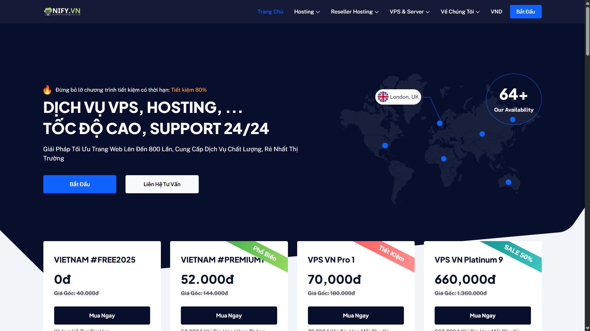 Theme Website Nify.vn Full Trang ( Full Asset , Html Only )