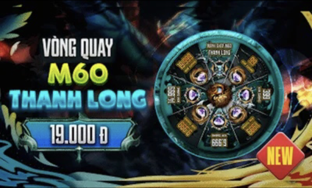 Vòng Quay M60 Thanh Long