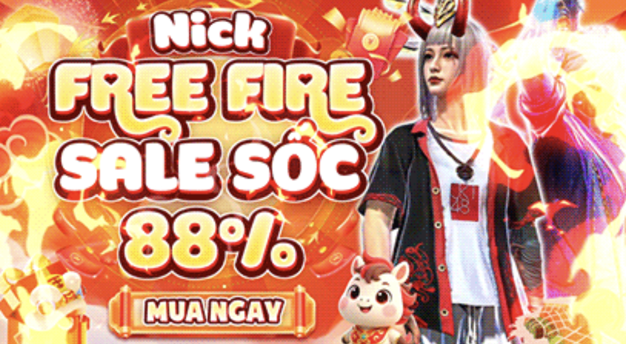 ACC FREE FIRE DƯỚI 2M